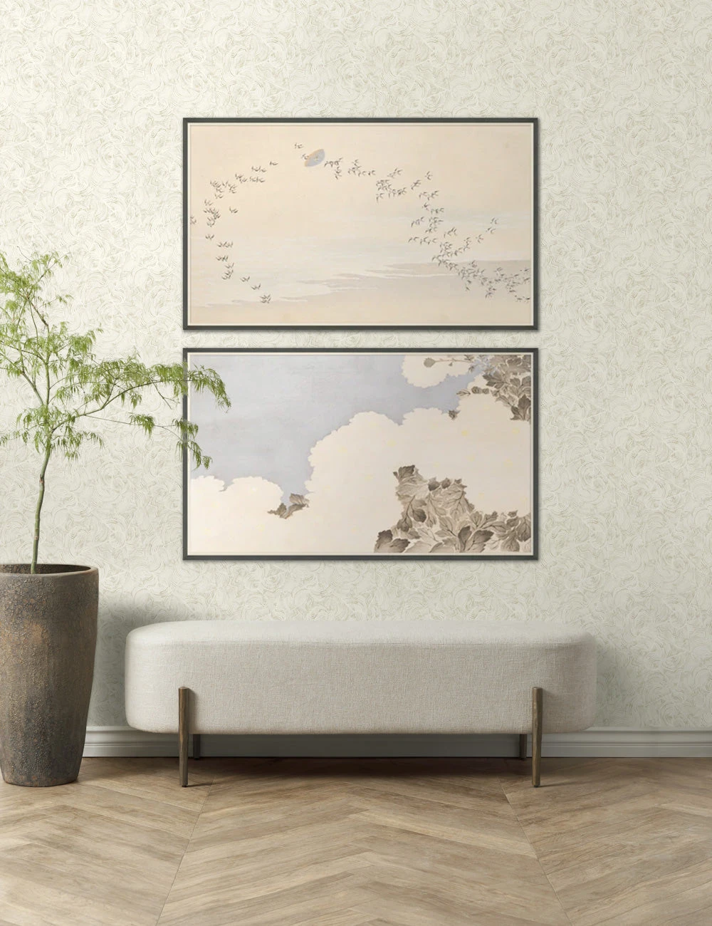 Summer Skies Wall Art (Set Of 2) 4 Summer Skies Wall Art (Set Of 2) - Image 2