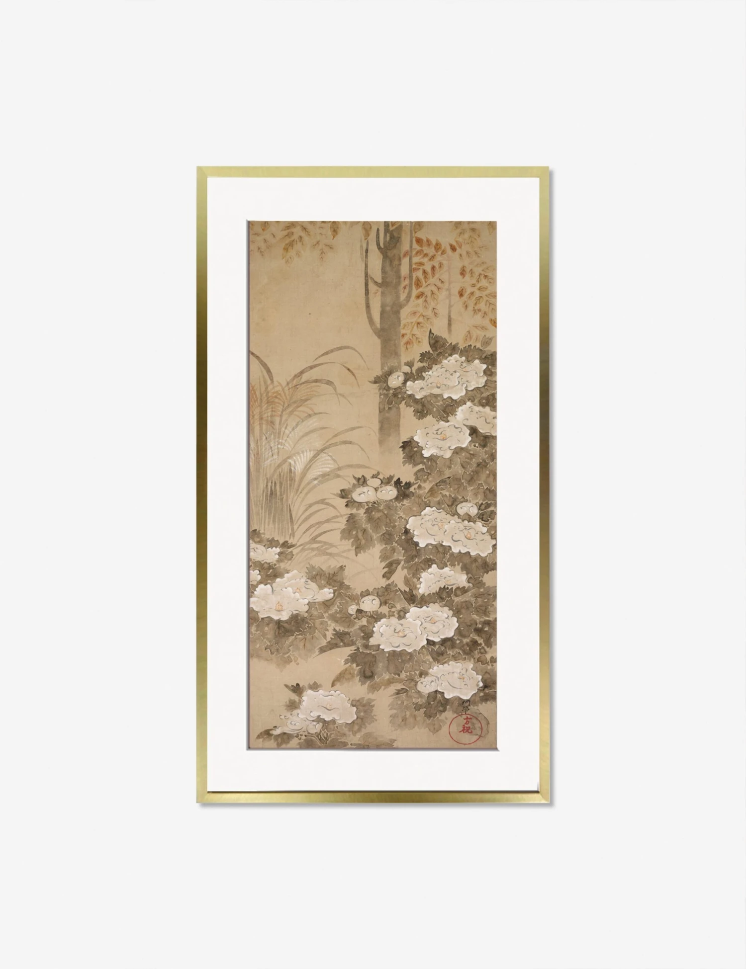 Peonies Print By Tatebayashi Kagei 8 Peonies Print By Tatebayashi Kagei - Image 6