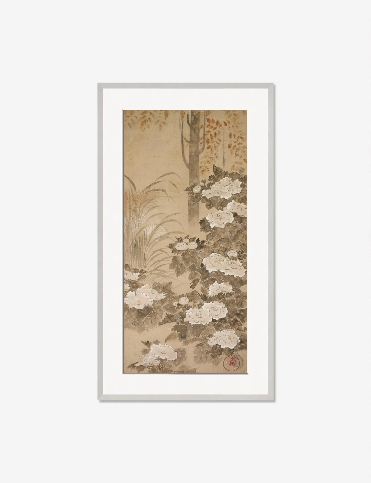 Peonies Print By Tatebayashi Kagei 7 Peonies Print By Tatebayashi Kagei - Image 5