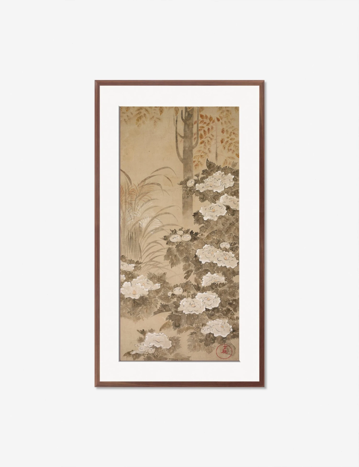 Peonies Print By Tatebayashi Kagei 9 Peonies Print By Tatebayashi Kagei - Image 7