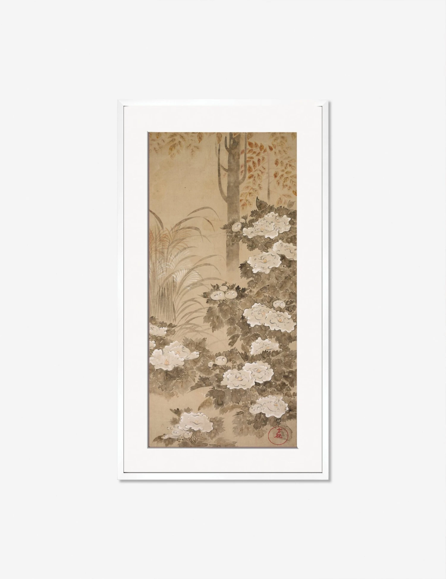 Peonies Print By Tatebayashi Kagei 6 Peonies Print By Tatebayashi Kagei - Image 4