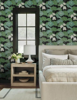 Lily Pad Peel + Stick Wallpaper -KINKIN Decor Shop RMK11433WP FALLCAP10341