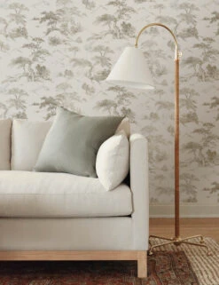 Oriental Toile Peel + Stick Wallpaper 6 Oriental Toile Peel + Stick Wallpaper -KINKIN Decor Shop RMK1175RL 20200311 GINNYMACDONALD2096 FlorafantasiaECRU
