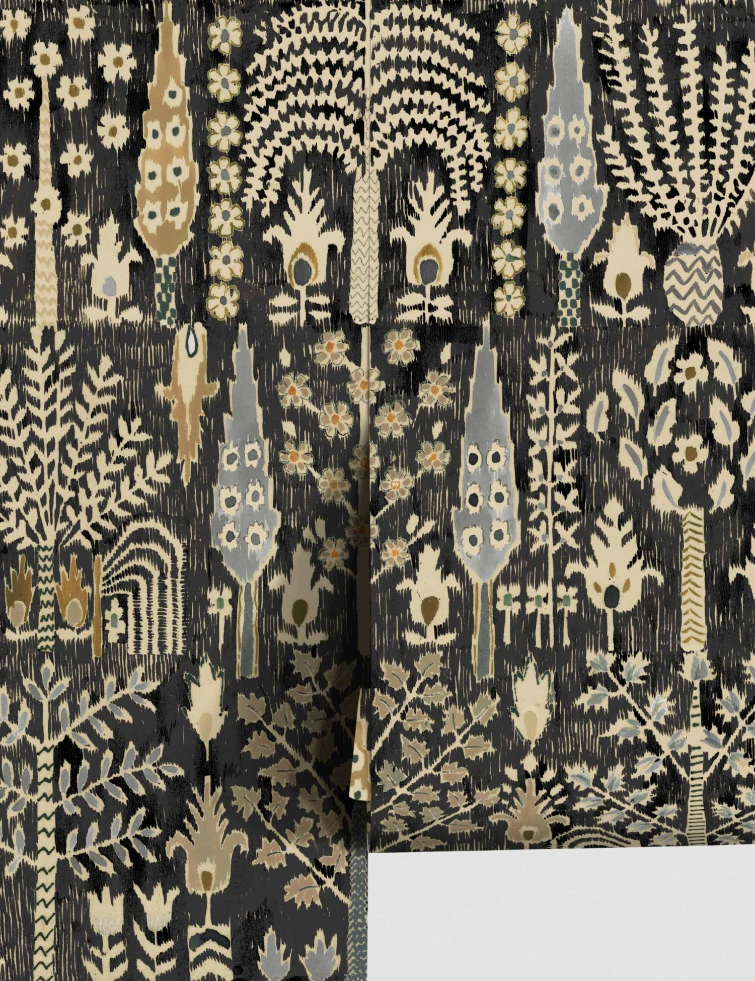 Persian Ikat Peel + Stick Wallpaper 3 Persian Ikat Peel + Stick Wallpaper