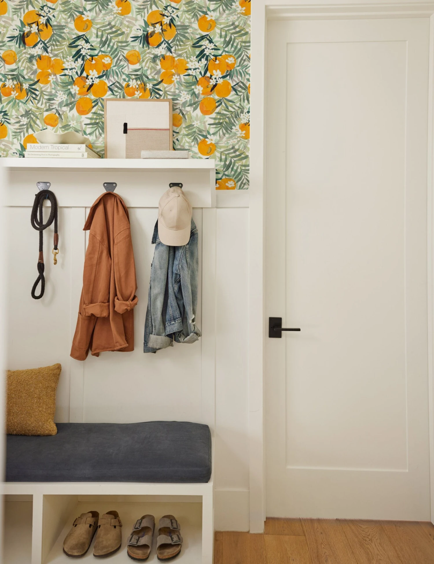 Orange Blossom Peel + Stick Wallpaper 5 Orange Blossom Peel + Stick Wallpaper - Image 3