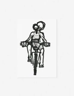Ride Print By Adrian Brandon -KINKIN Decor Shop RideUnframed