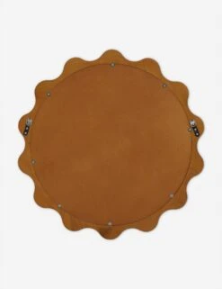 Ripple Round Mirror By Sarah Sherman Samuel -KINKIN Decor Shop RippleMirror HoneyAsh A0656752 4479 Product