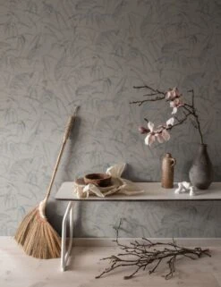 Scalamandre Anna Wallpaper By Sandberg -KINKIN Decor Shop S10108 Anna misty blue image2 SITECROP