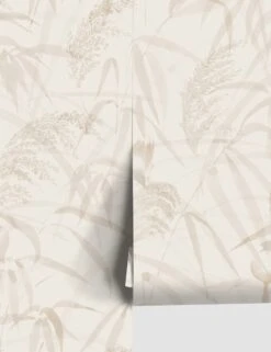 Scalamandre Anna Wallpaper By Sandberg -KINKIN Decor Shop S10109 Anna Sandstone image1 RollShot SITECROP