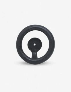Uni Wall Hook,by SIN Ceramics -KINKIN Decor Shop SINUniWallHook Black 4055