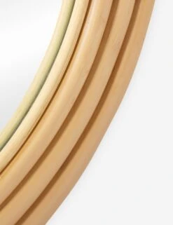 Marsali Round Mirror -KINKIN Decor Shop SPMRSM NA 09 Product