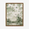 Sage Landscape Print By Laurel-Dawn Latshaw -KINKIN Decor Shop SageLandscapeBRONZEupdatedframe