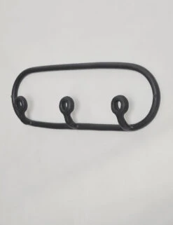 Trio Coat Rack By SIN Ceramics -KINKIN Decor Shop SinCeramicsTrioCoatRack Black 1678 SITECROP