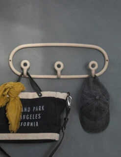 Trio Coat Rack By SIN Ceramics -KINKIN Decor Shop SinCeramicsTrioCoatRack Speckled 1657 SITECROP