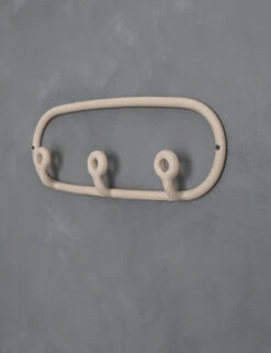 Trio Coat Rack By SIN Ceramics -KINKIN Decor Shop SinCeramicsTrioCoatRack Speckled 1659 SITECROP