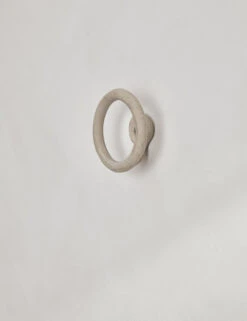 Uni Wall Hook,by SIN Ceramics -KINKIN Decor Shop SinCeramicsUniWallHook Speckled 1683 SITECROP