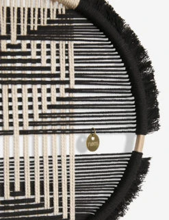 Studio Nom Sipho Wall Hanging 16 Studio Nom Sipho Wall Hanging -KINKIN Decor Shop SiphoWallHanging Black 1628