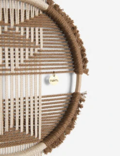 Studio Nom Sipho Wall Hanging 17 Studio Nom Sipho Wall Hanging -KINKIN Decor Shop SiphoWallHanging LightBrown 1632