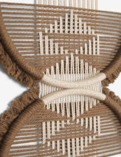 Studio Nom Sipho Wall Hanging 15 Studio Nom Sipho Wall Hanging -KINKIN Decor Shop SiphoWallHanging LightBrown 1633