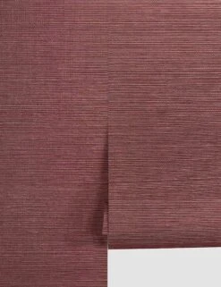 Woven Wallpaper -KINKIN Decor Shop Solid Burgundy Grasscloth Product 5f18a971 3c86 41df 8ccd f7daca2be0bb