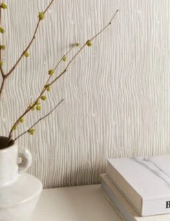 Triana Wallpaper 9 Triana Wallpaper -KINKIN Decor Shop TrianaWallpaperSwatch Taupe 1428 SITECROP STUDIOLIFESTYLE