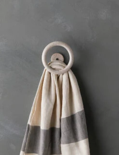 Uni Wall Hook,by SIN Ceramics -KINKIN Decor Shop UniWallHook SpeckledWhite A06564182877 Product