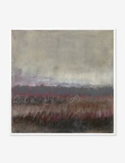 Veiled Wall Art By Dara Barker -KINKIN Decor Shop VeiledWhiteFloaterFrame