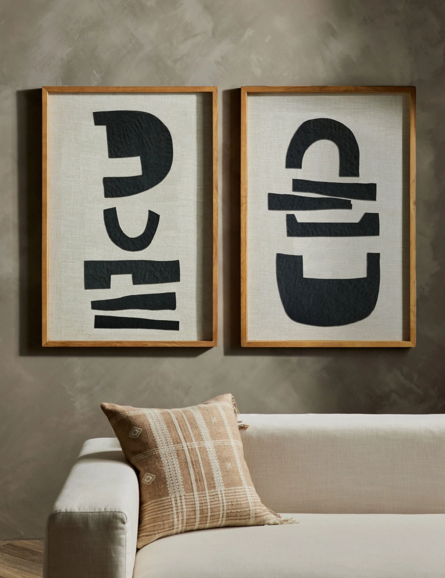 Carina Textile Wall Art By Hadiya Williams 4 Carina Textile Wall Art By Hadiya Williams - Image 2