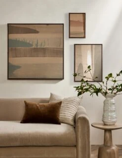 Organic Silkscreen No. 3 Wall Art By Visual Contrast -KINKIN Decor Shop VisualContrast Oak GALLERY StuidoLifestyle 2 3 6687e55a 197f 493d 81a6 144cb0f32dda