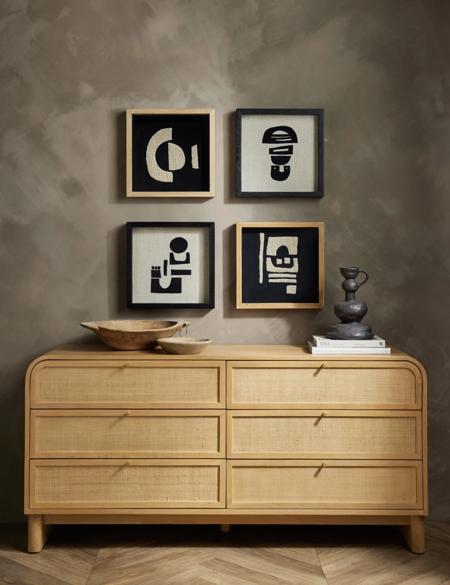 Cetus Textile Wall Art By Hadiya Williams 4 Cetus Textile Wall Art By Hadiya Williams - Image 2