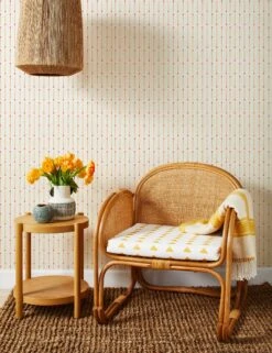 Matchstick Wallpaper -KINKIN Decor Shop Wallshoppe Grasscloth Matchstick Wallpaper RS