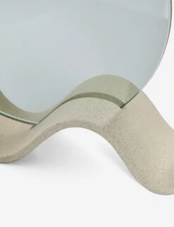 Wavee Table Mirror By SIN Ceramics -KINKIN Decor Shop WaveeMirrorbySIN Speckled A06566632533