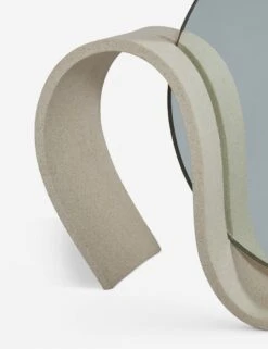 Wavee Table Mirror By SIN Ceramics -KINKIN Decor Shop WaveeMirrorbySIN Speckled A06566632536