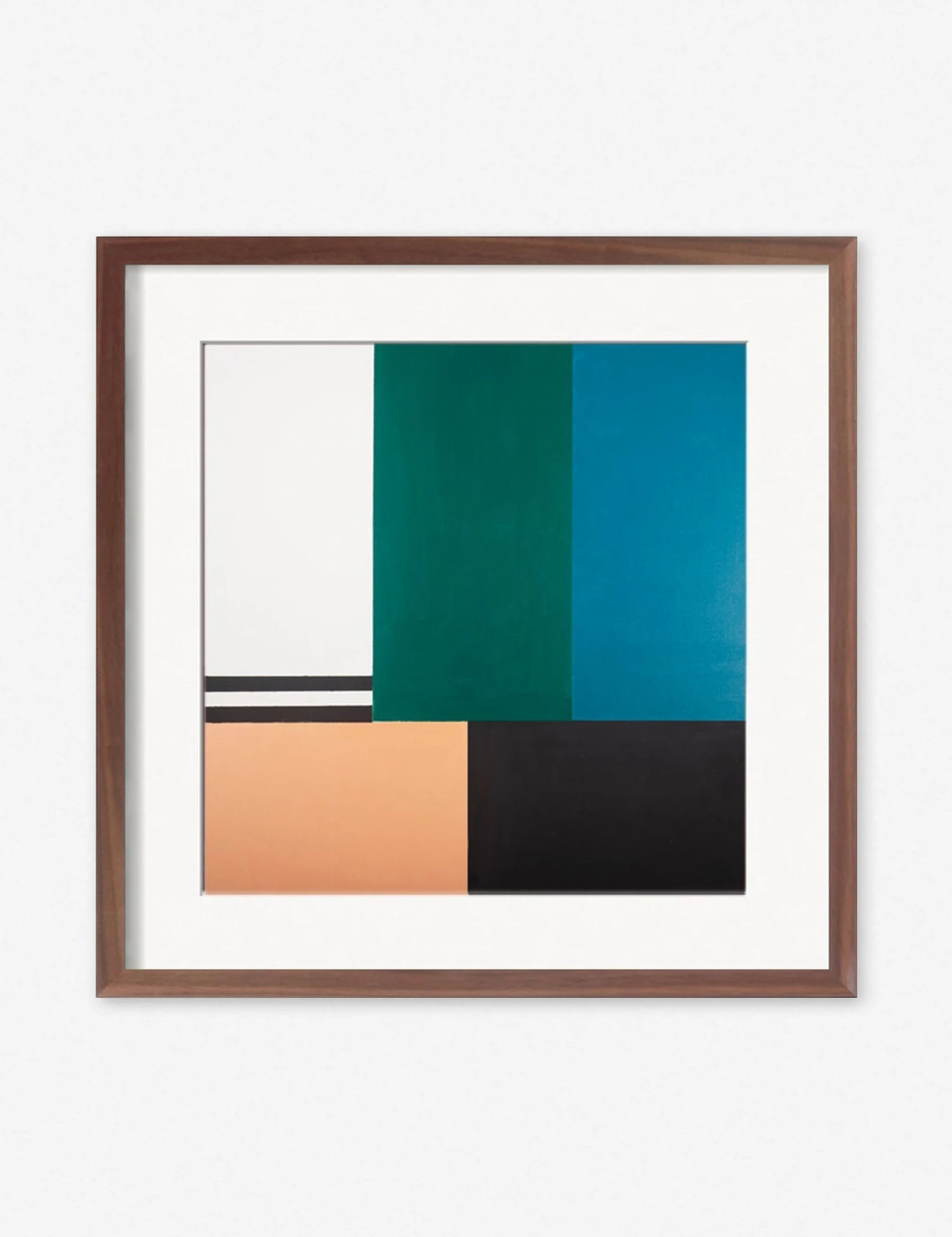 White Wood 3 Print By Sarah White 8 White Wood 3 Print By Sarah White - Image 6