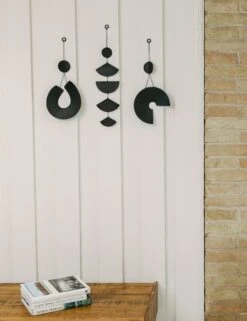 Bend Wall Hanging By Circle & Line 10 Bend Wall Hanging By Circle & Line -KINKIN Decor Shop encircle wall black style 2 cab2a5c0 7b22 4fba 8683 9c36a0d1227d