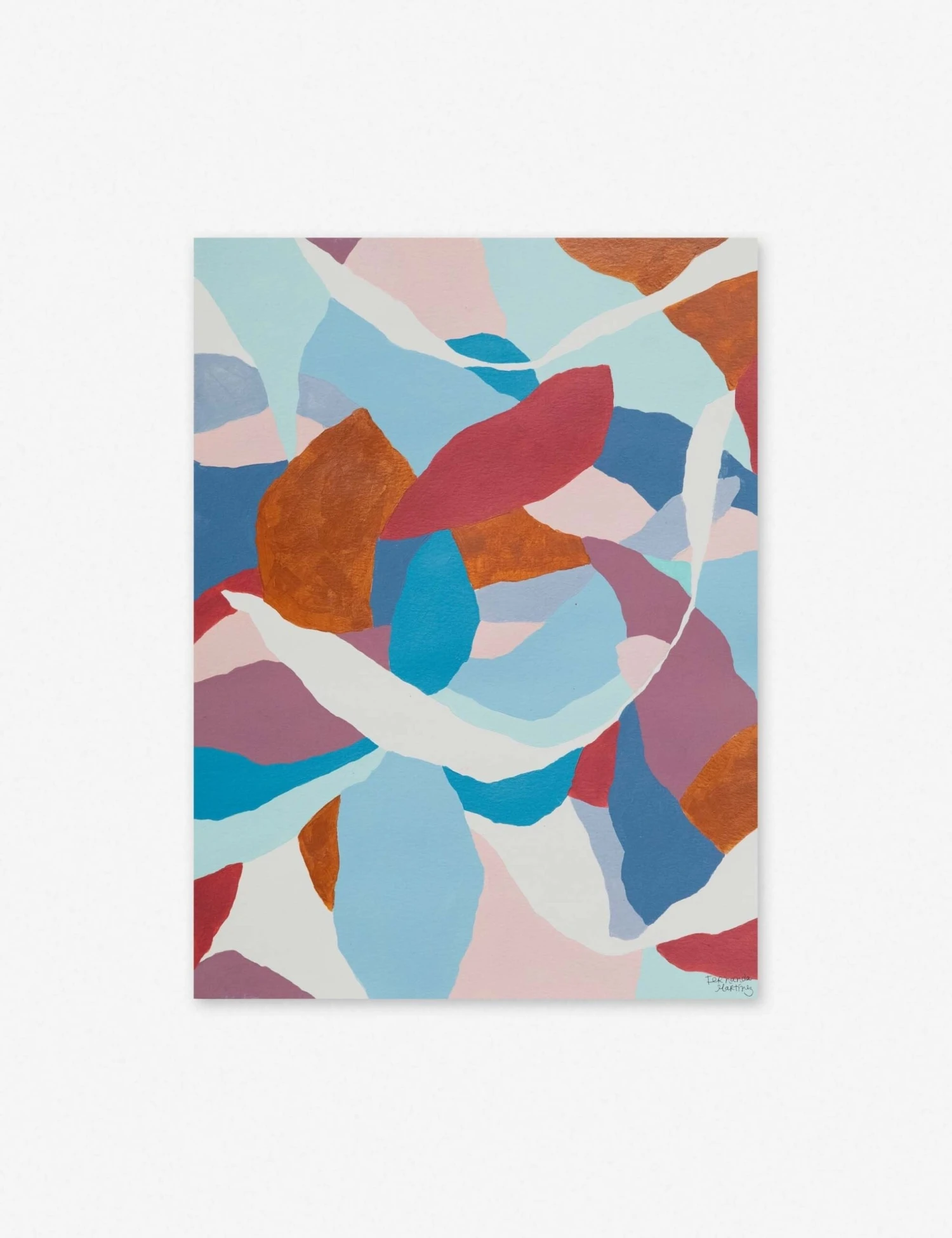 Getting To Know Fear Print By Fernanda Martinez 4 Getting To Know Fear Print By Fernanda Martinez - Image 2