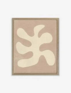 Flowing Shapes 2 Wall Art