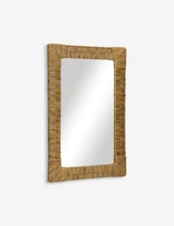 Paquita Oversized Rectangle Mirror -KINKIN Decor Shop fomrre na 1