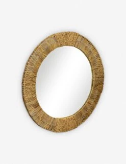 Paquita Round Mirror -KINKIN Decor Shop fomrro na 1