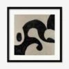 Shapes 1 Print By Francis Poirot -KINKIN Decor Shop francis poirot shapes 1 black frame high res