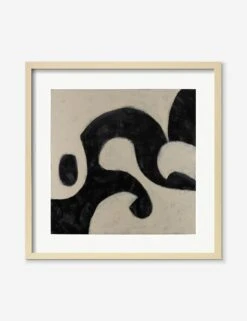 Shapes 1 Print By Francis Poirot -KINKIN Decor Shop francis poirot shapes 1 natural frame high res
