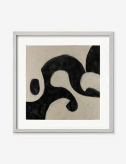 Shapes 1 Print By Francis Poirot -KINKIN Decor Shop francis poirot shapes 1 silver frame high res