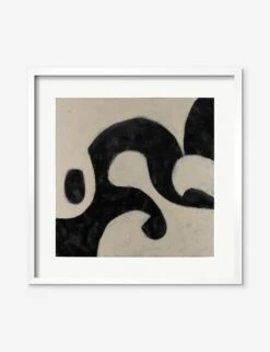 Shapes 1 Print By Francis Poirot -KINKIN Decor Shop francis poirot shapes 1 white frame high res