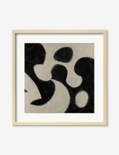 Shapes 2 Print By Francis Poirot -KINKIN Decor Shop francis poirot shapes 2 natural frame high res
