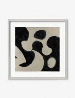 Shapes 2 Print By Francis Poirot -KINKIN Decor Shop francis poirot shapes 2 silver frame high res
