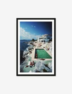 Eden-Roc Pool Photography Print By Slim Aarons