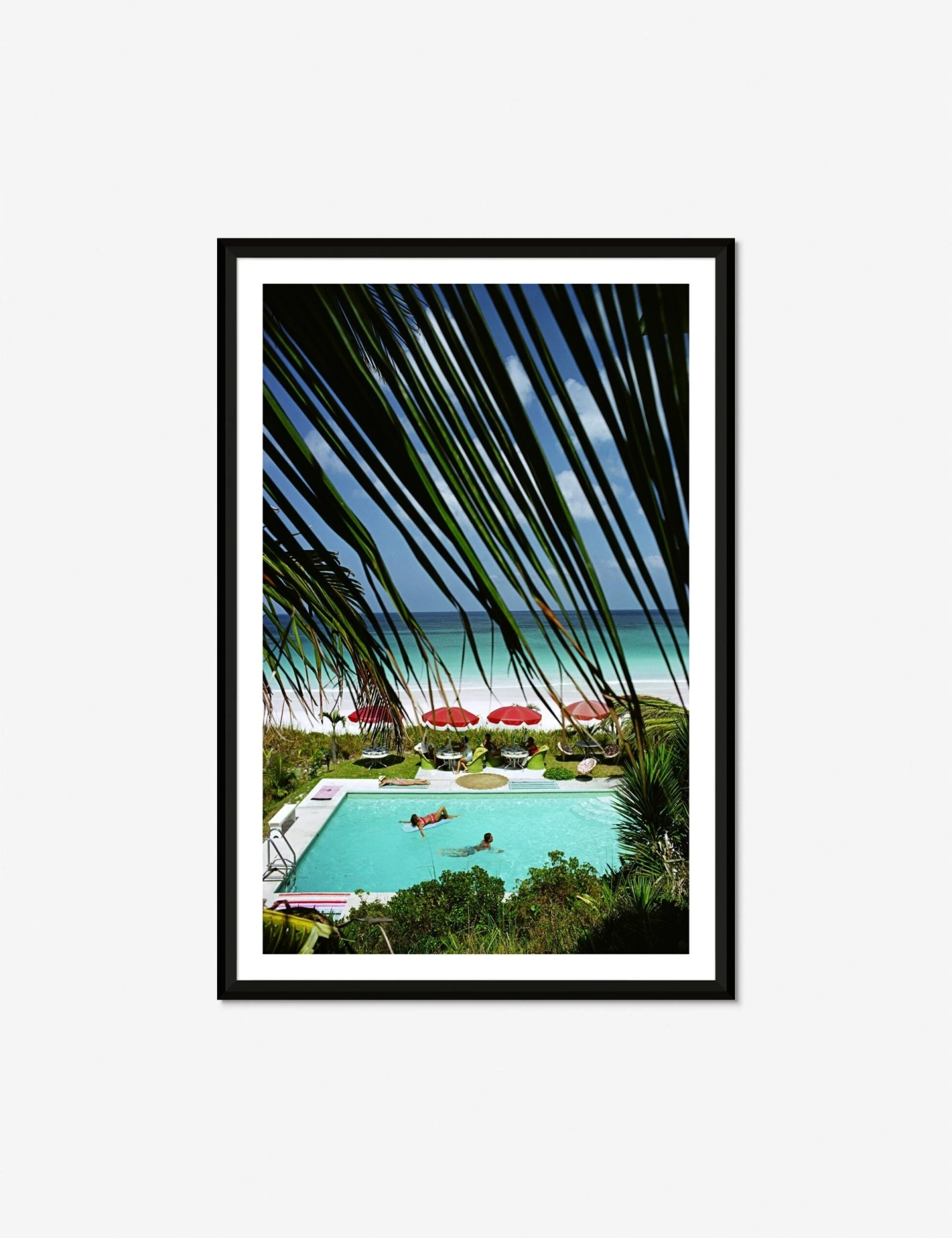 The Bahamas Photography Print By Slim Aarons 3 The Bahamas Photography Print By Slim Aarons
