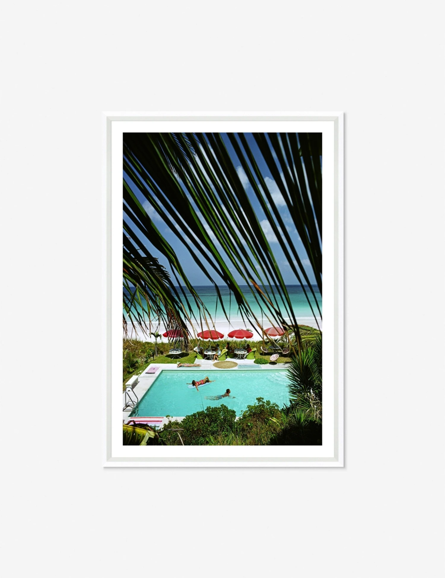 The Bahamas Photography Print By Slim Aarons 4 The Bahamas Photography Print By Slim Aarons - Image 2