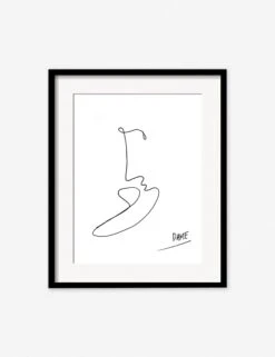 Kiss Print By Damienne Merlina