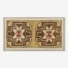 Leyah Vintage Textile Wall Art -KINKIN Decor Shop l0457824 471